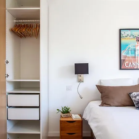 Apartamento Prime Location Hyper Center Ideal For Couples & Families - Walk Everywhere - Smart By Totolulucannes